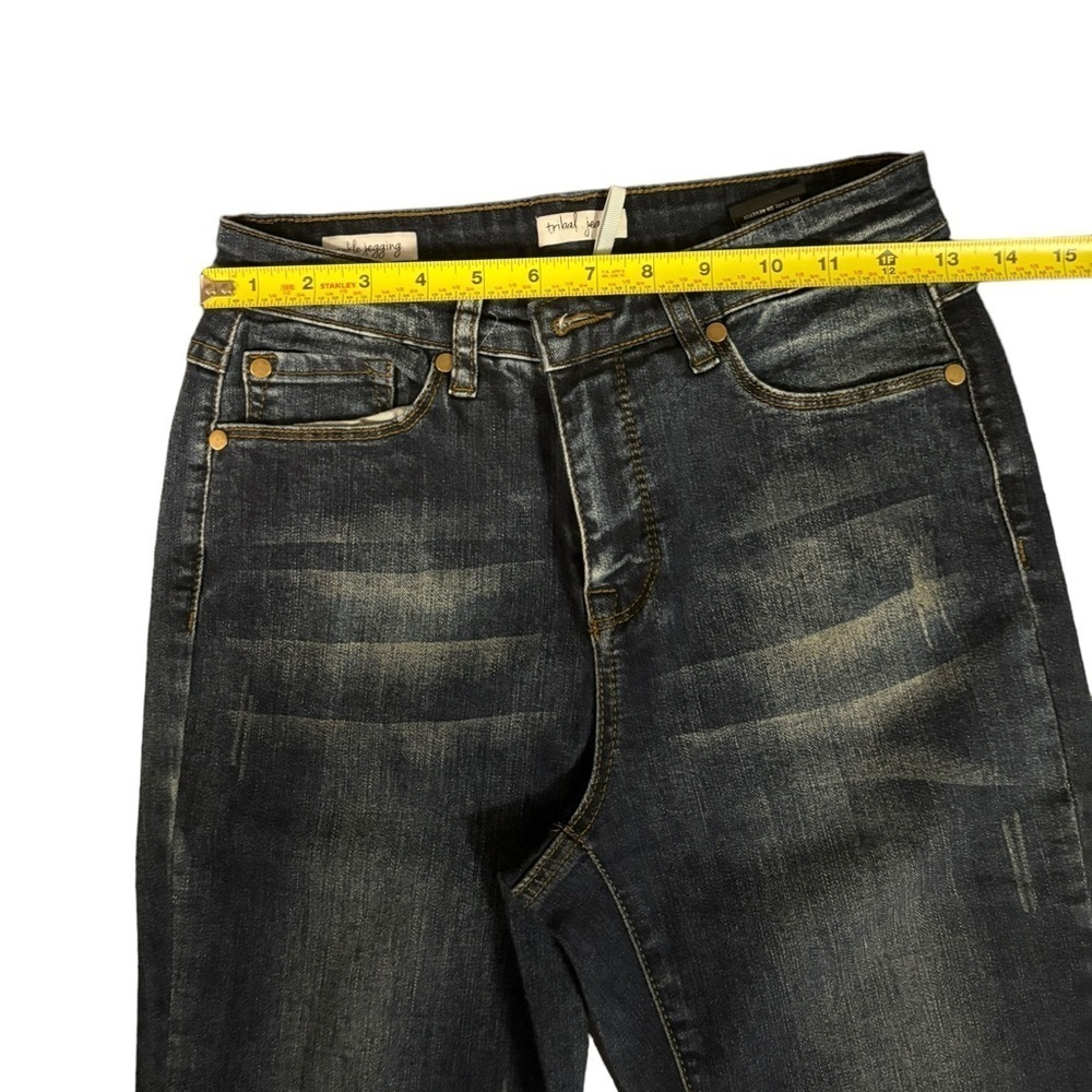 tribal jeans anklejegging size 4 - Picture 12 of 12